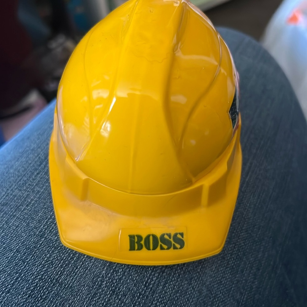 Vintage Avon Hard Hat. Everest After Shave